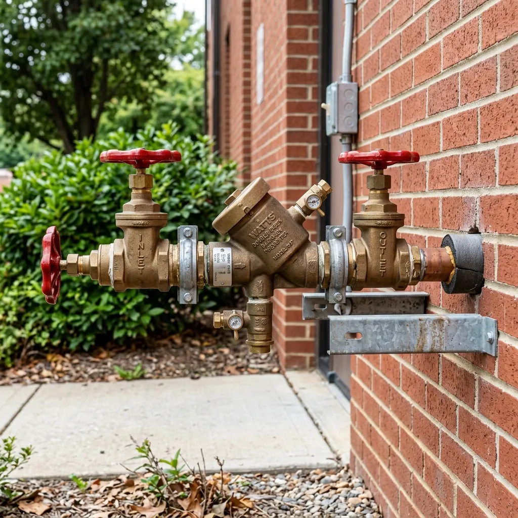 Backflow Prevention Plumber in Poseyville, IN