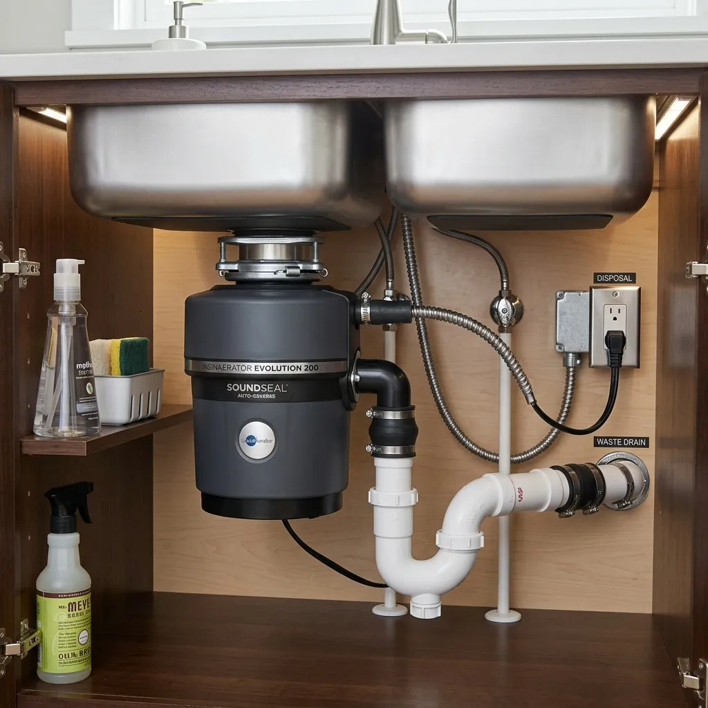 Garbage Disposal Repair Plumber in Poseyville, IN
