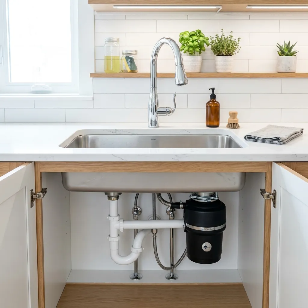 Kitchen Plumbing in Poseyville, IN